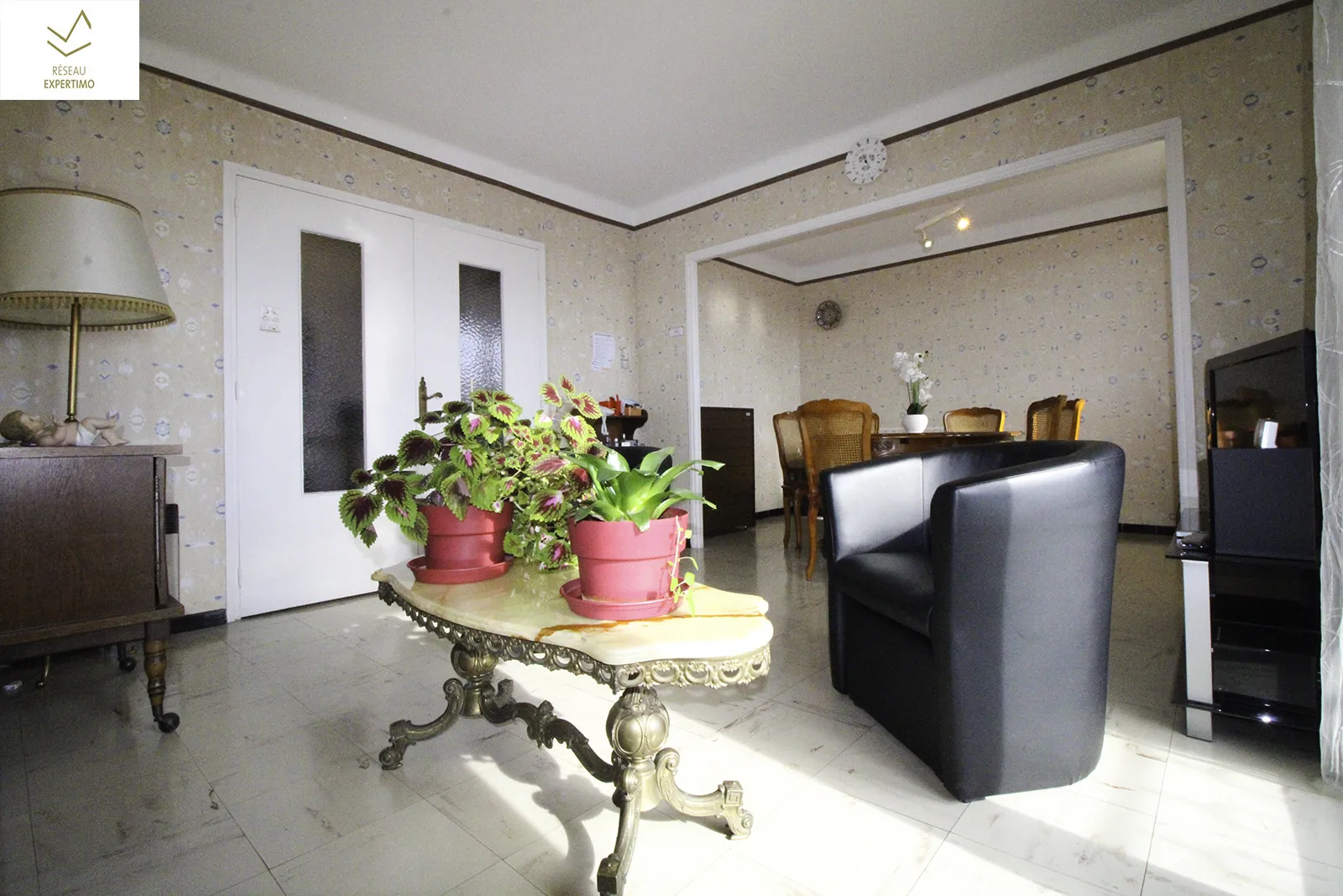 Appartement T4 lumineux de 70 m² à Montpellier avec balcon, cave et possibilité de garage 