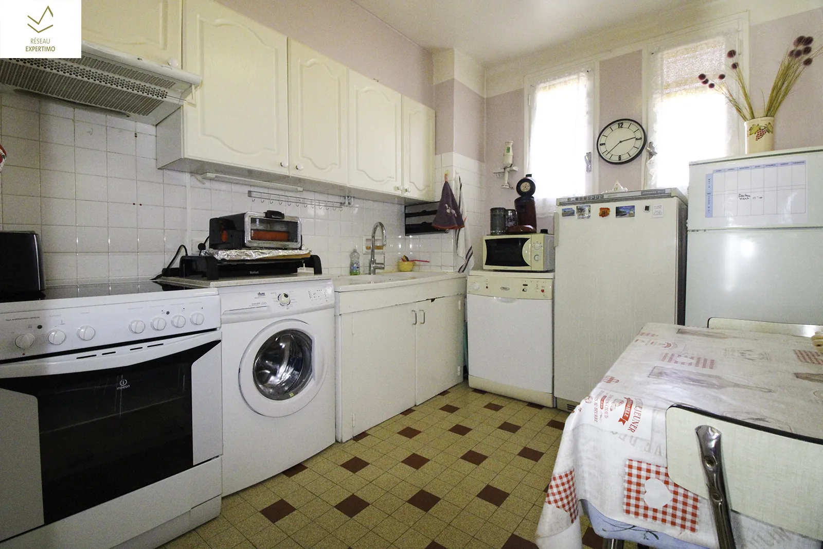 Appartement T4 lumineux de 70 m² à Montpellier avec balcon, cave et possibilité de garage 