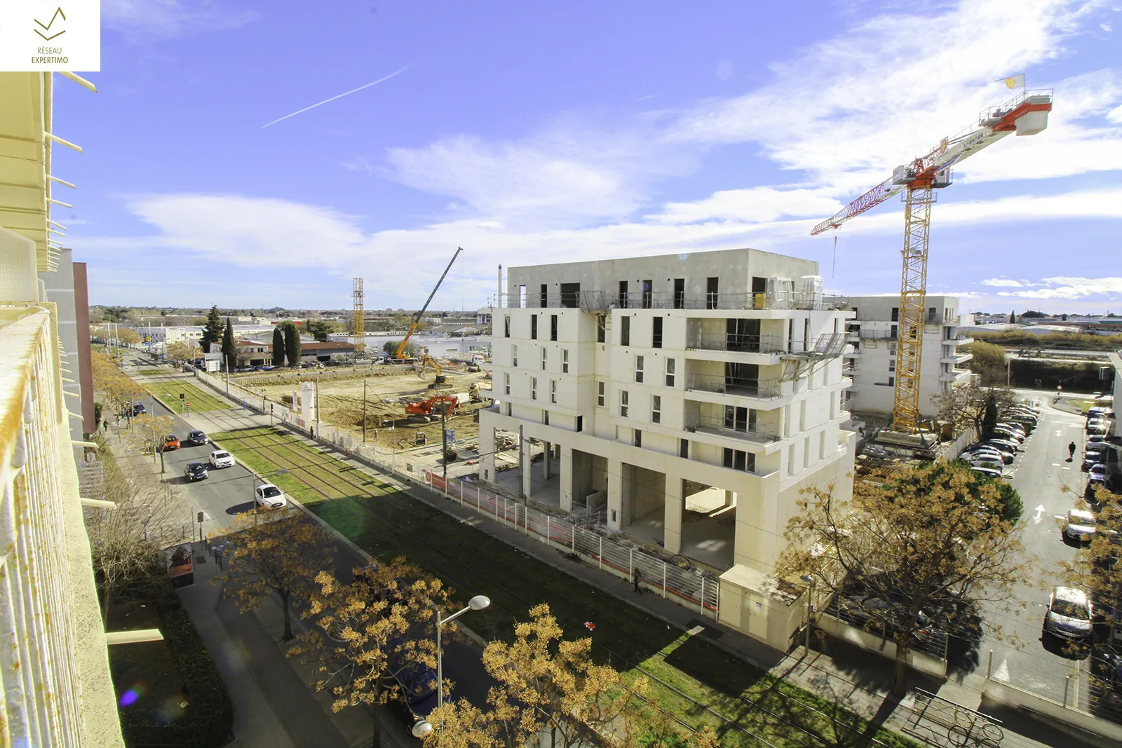 Appartement T4 lumineux de 70 m² à Montpellier avec balcon, cave et possibilité de garage 