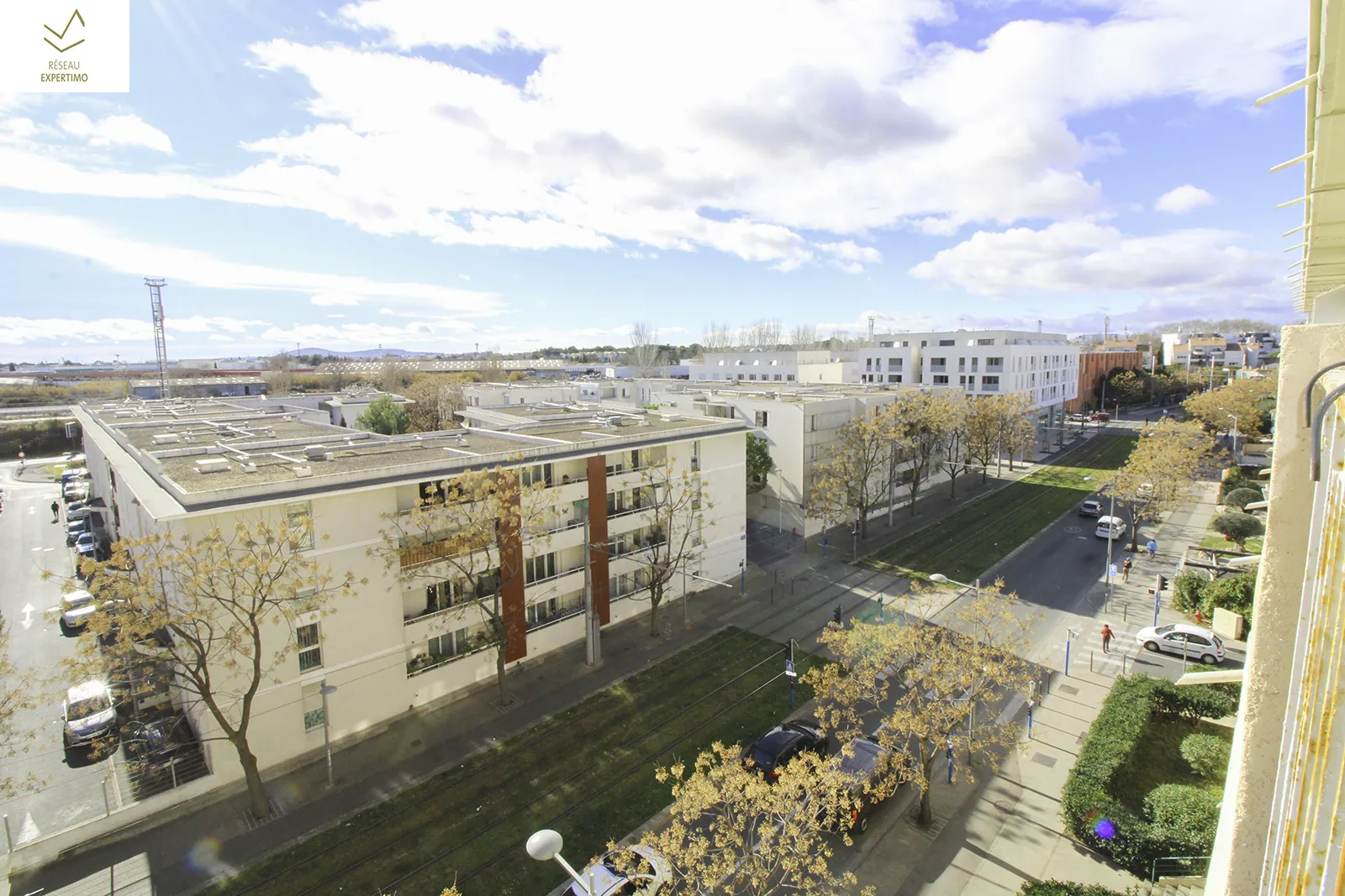 Appartement T4 lumineux de 70 m² à Montpellier avec balcon, cave et possibilité de garage 
