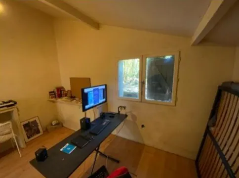 Maison 2 chambres à Rieumes, 78m², terrain 272m², enchères immobilières 