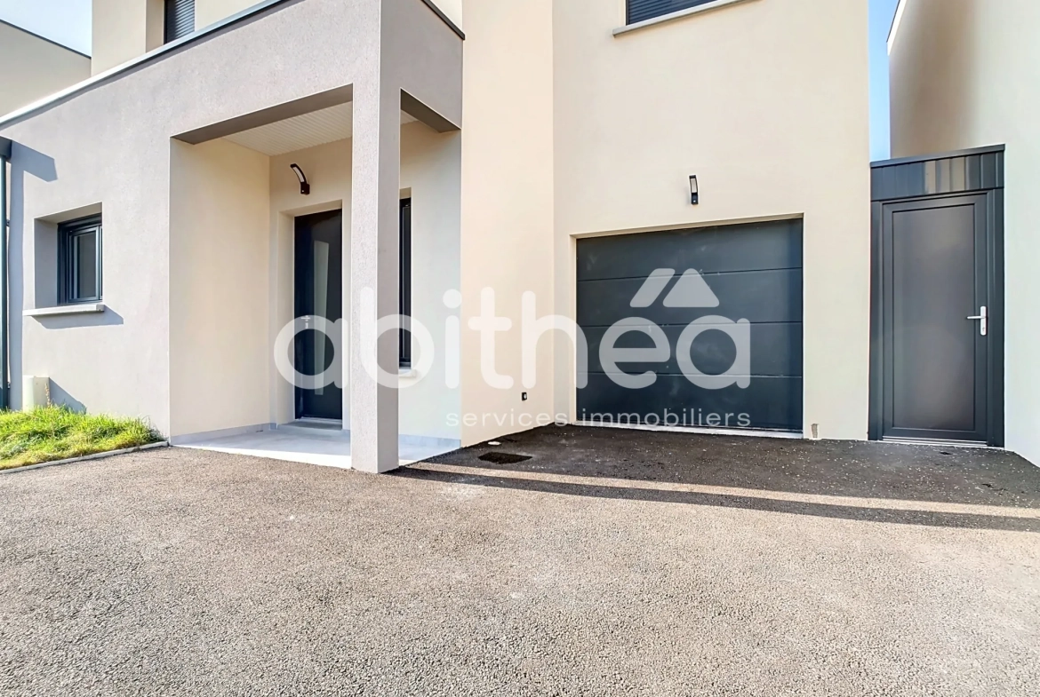 Maison moderne 99 m² avec jardin, garage et 3 chambres à Saint-André-les-Vergers 