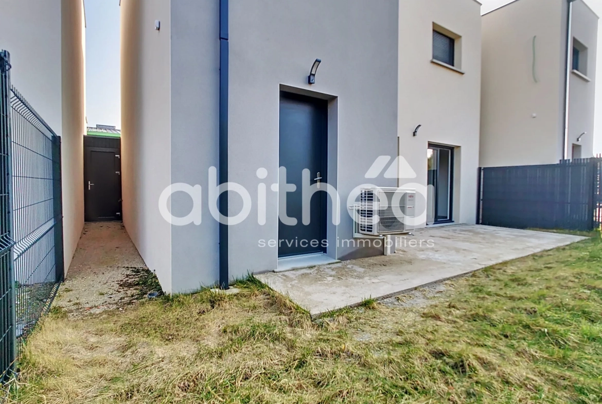 Maison moderne 99 m² avec jardin, garage et 3 chambres à Saint-André-les-Vergers 