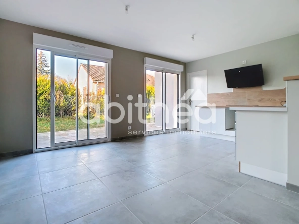 Maison moderne 99 m² avec jardin, garage et 3 chambres à Saint-André-les-Vergers