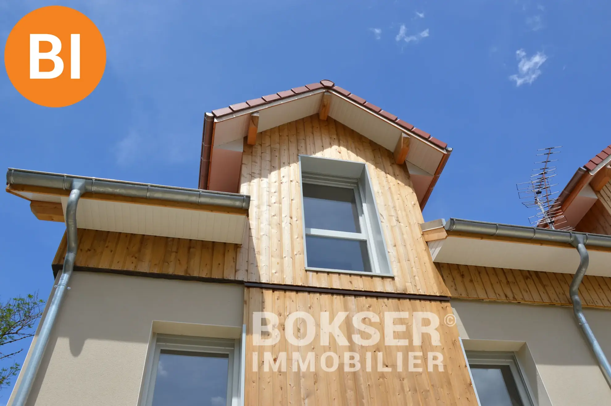 Maison neuve T5 clé en main avec terrasse dans secteur calme près de Grenoble 