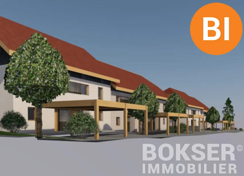 Maison neuve T5 clé en main avec terrasse dans secteur calme près de Grenoble 