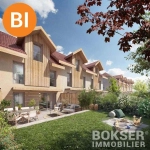 Maison neuve T5 clé en main avec terrasse dans secteur calme près de Grenoble