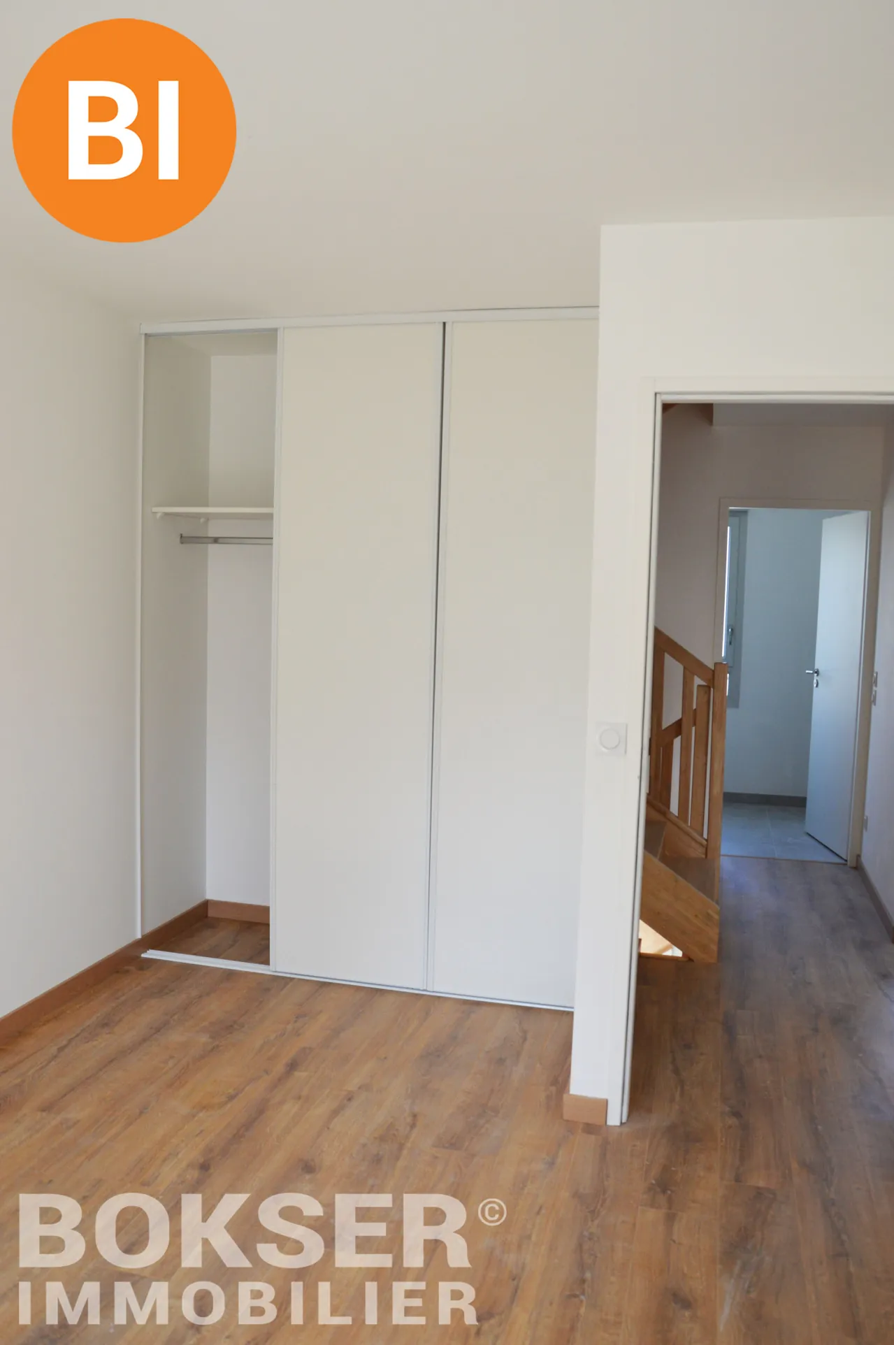 Maison neuve T5 clé en main avec terrasse dans secteur calme près de Grenoble 