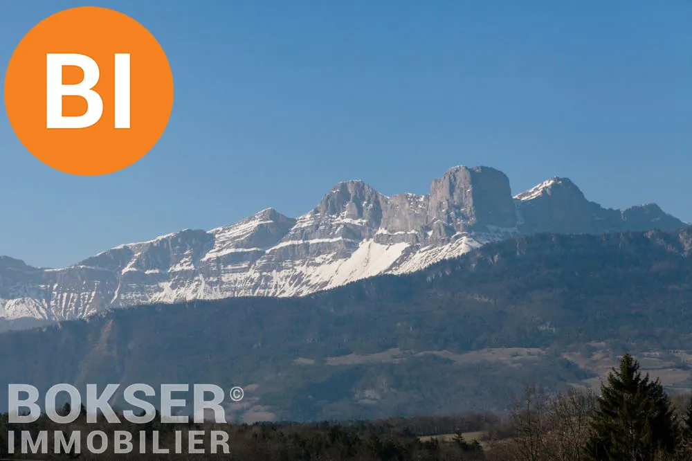 Maison neuve T5 clé en main avec terrasse dans secteur calme près de Grenoble 