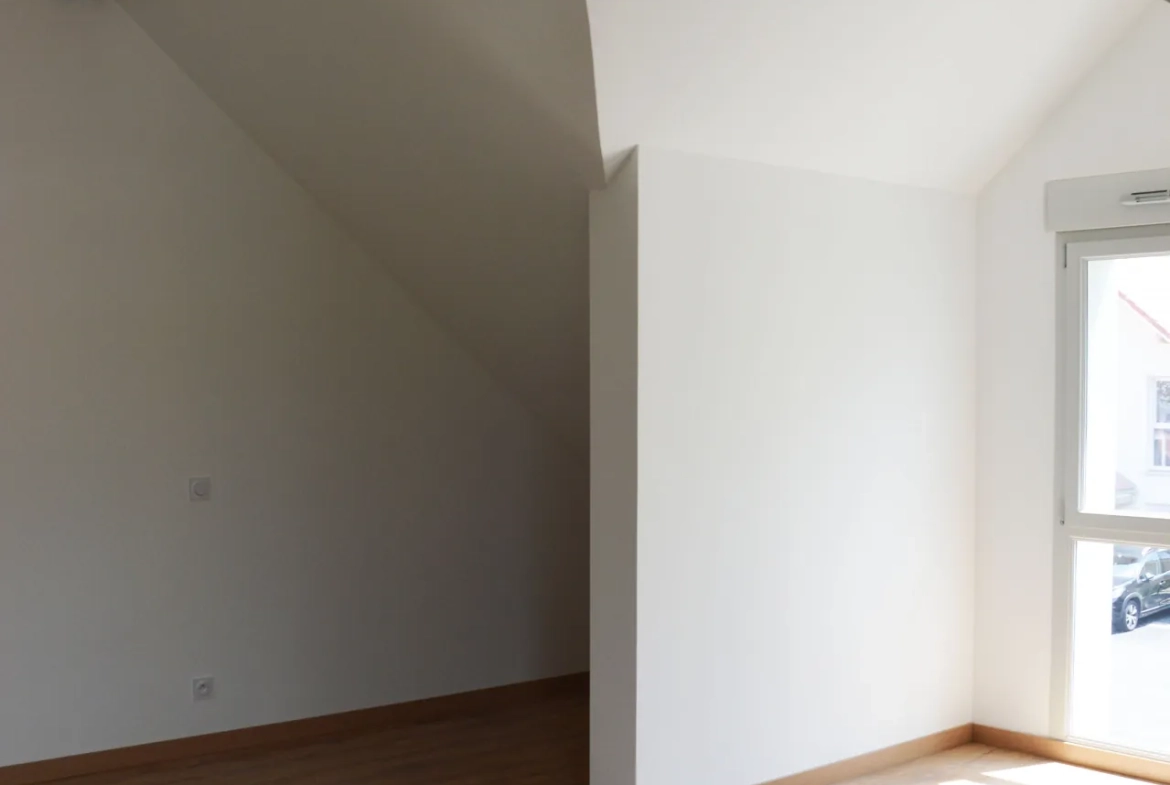Maison neuve T5 clé en main avec terrasse dans secteur calme près de Grenoble 
