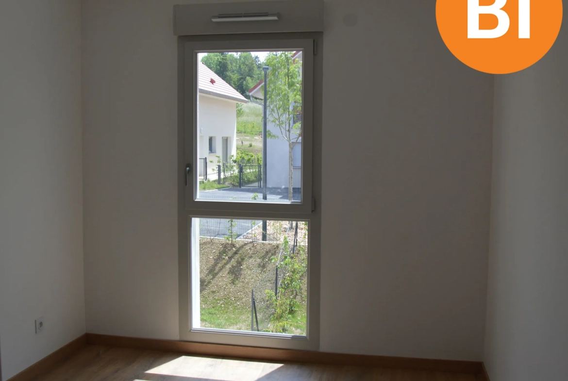 Maison neuve T5 clé en main avec terrasse dans secteur calme près de Grenoble 