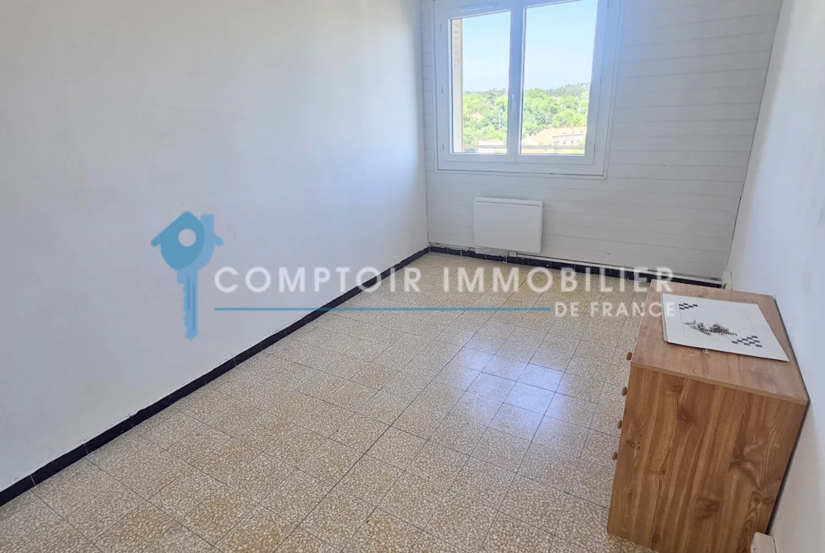Appartement F3 avec terrasse à Montpellier Les Aubes - Idéal Investisseur 