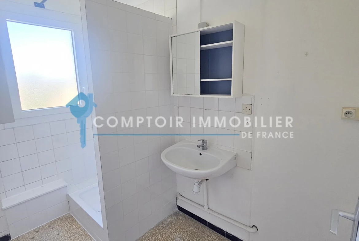 Appartement F3 avec terrasse à Montpellier Les Aubes - Idéal Investisseur 
