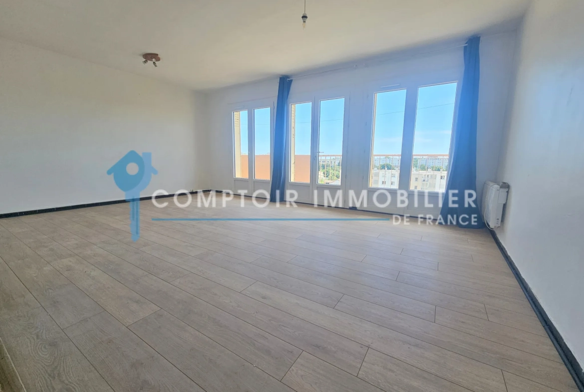 Appartement F3 avec terrasse à Montpellier Les Aubes - Idéal Investisseur 