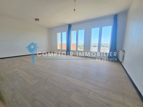 Appartement F3 avec terrasse à Montpellier Les Aubes - Idéal Investisseur