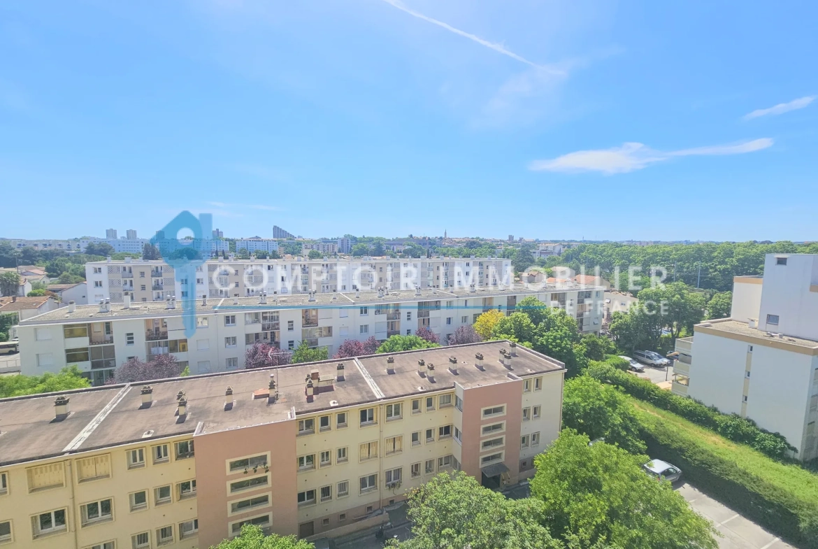 Appartement F3 avec terrasse à Montpellier Les Aubes - Idéal Investisseur 