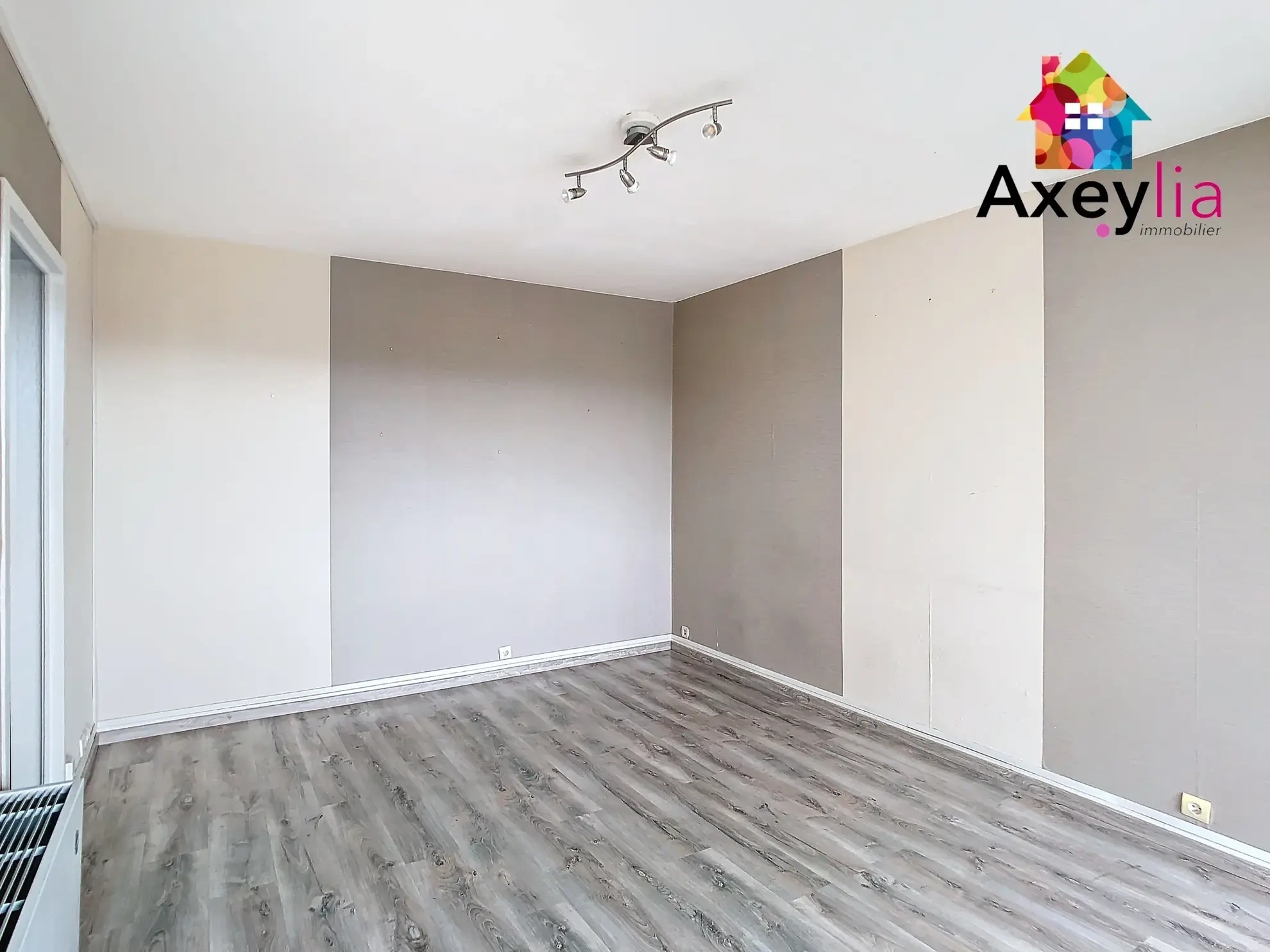 Appartement T3 lumineux avec balcon à Roanne - Secteur recherché 