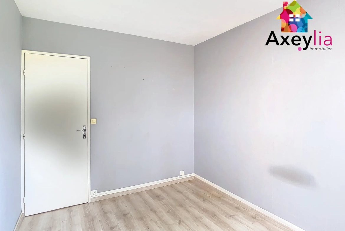 Appartement T3 lumineux avec balcon à Roanne - Secteur recherché 