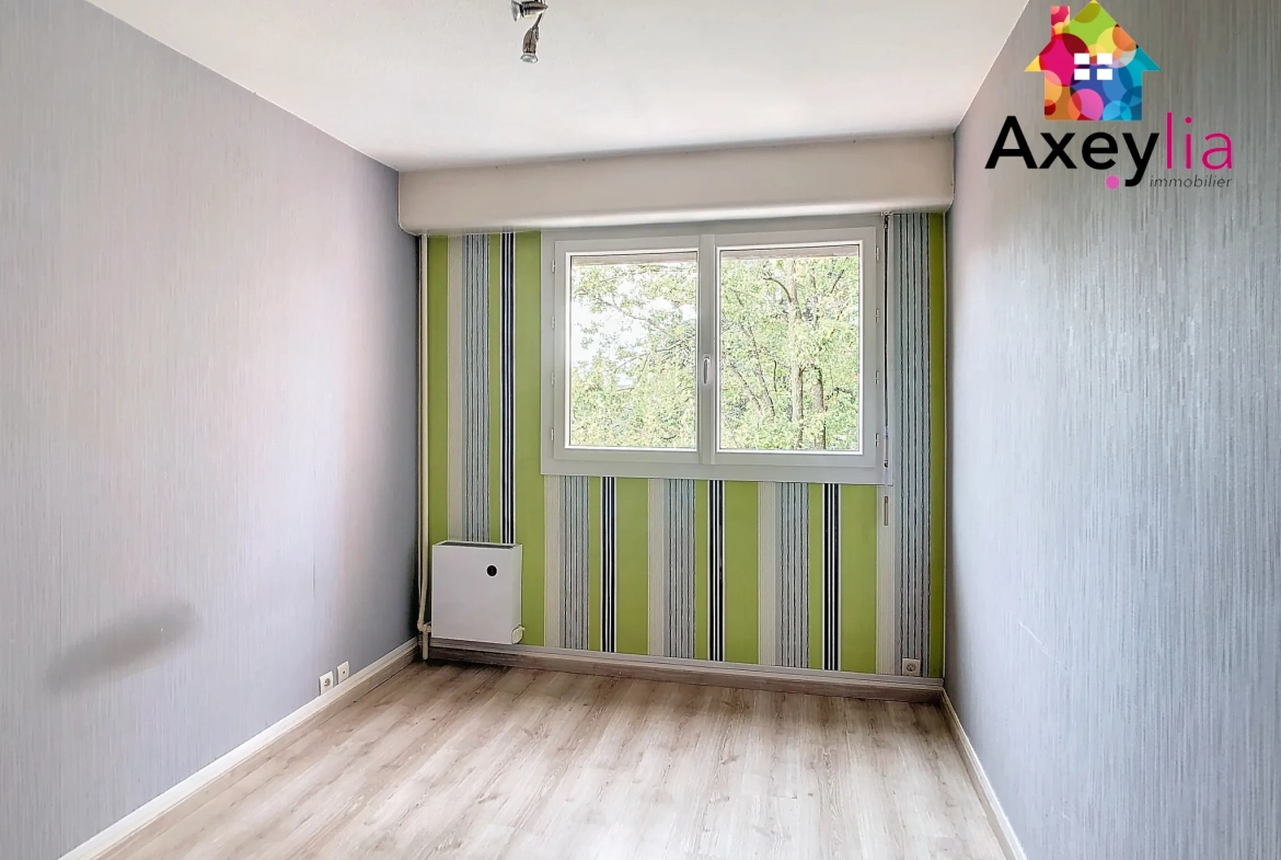Appartement T3 lumineux avec balcon à Roanne - Secteur recherché 