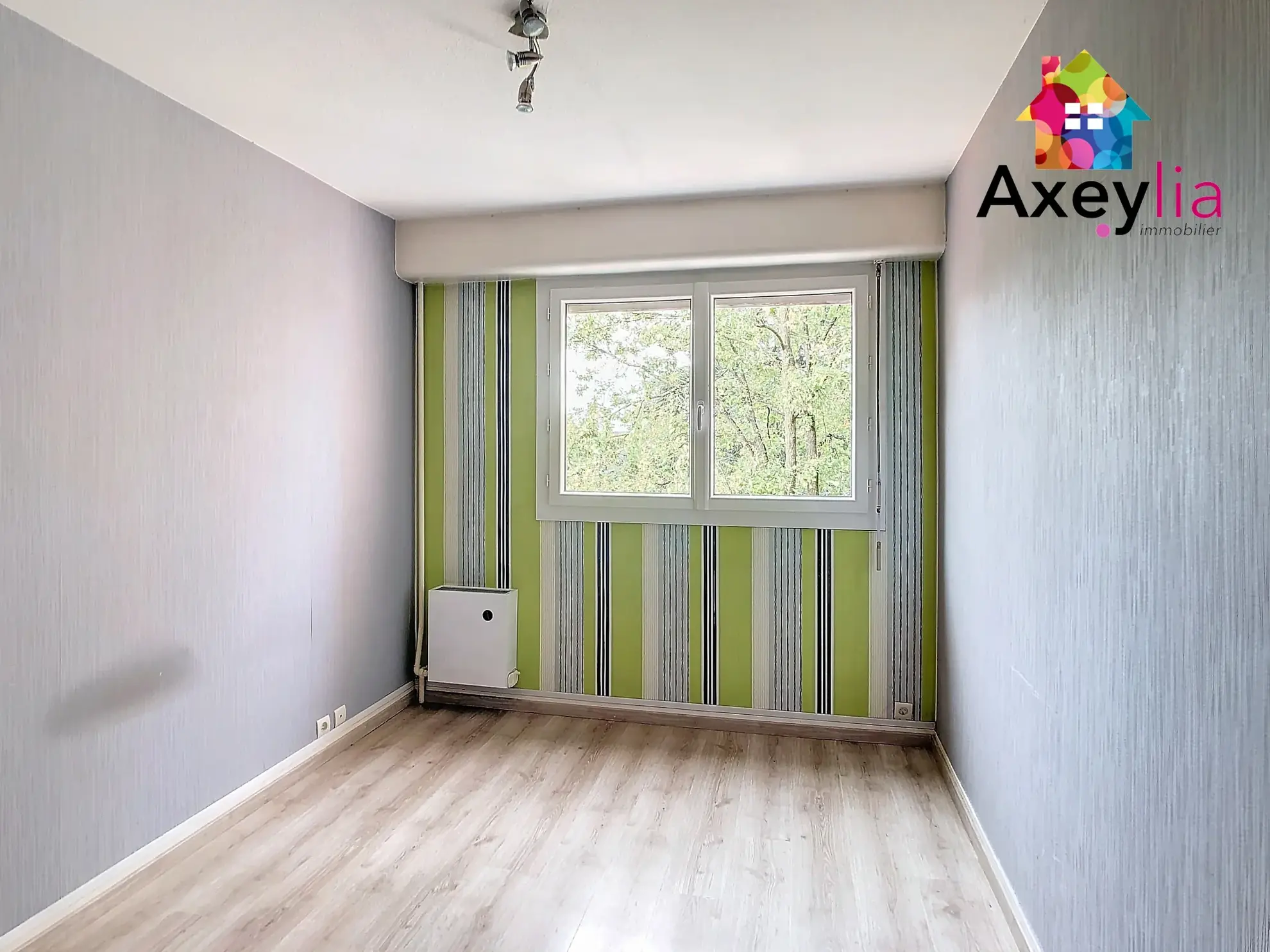 Appartement T3 lumineux avec balcon à Roanne - Secteur recherché 
