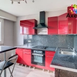 Appartement T3 lumineux avec balcon à Roanne - Secteur recherché