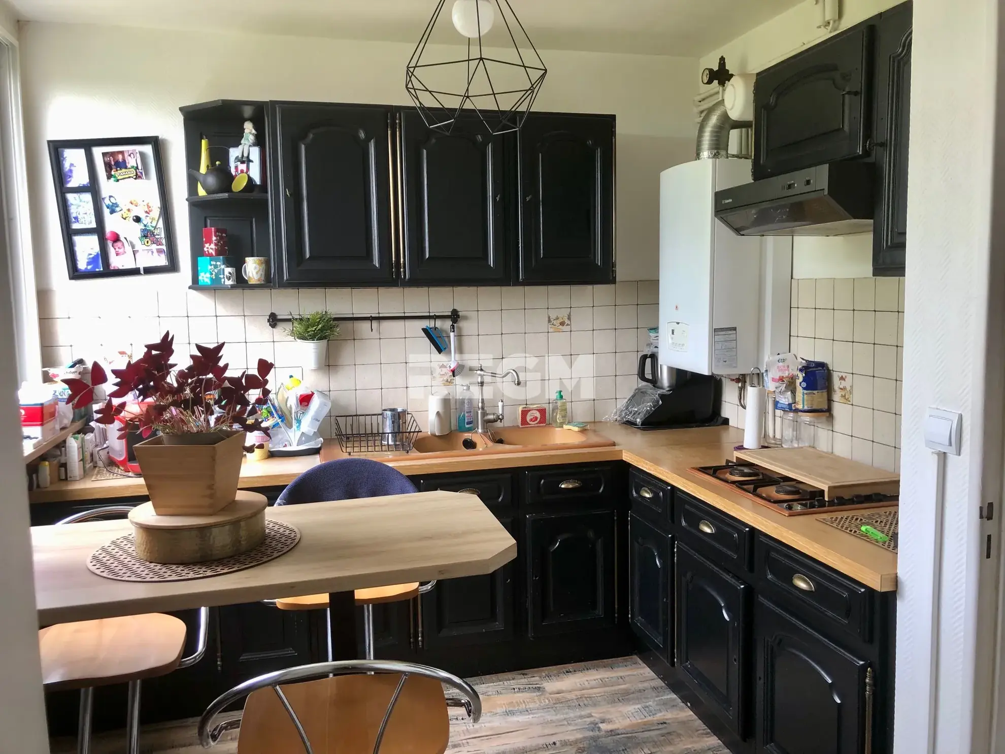 Appartement T3 lumineux avec parc privé à Carbon Blanc 