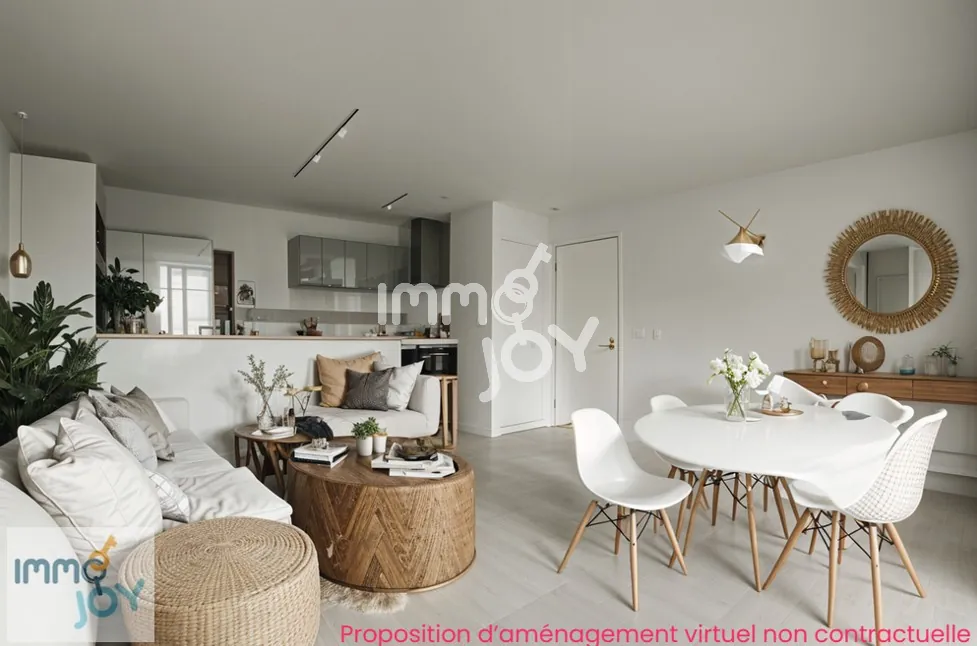 Appartement T2 à Fonsorbes avec piscine et parking, proche Toulouse 