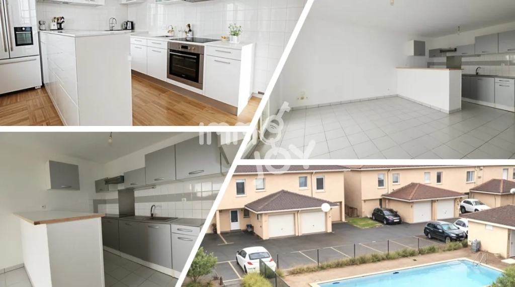 Appartement T2 à Fonsorbes avec piscine et parking, proche Toulouse