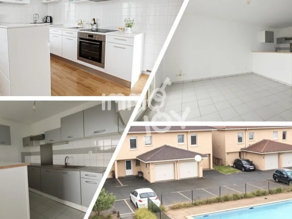 Appartement T2 à Fonsorbes avec piscine et parking, proche Toulouse
