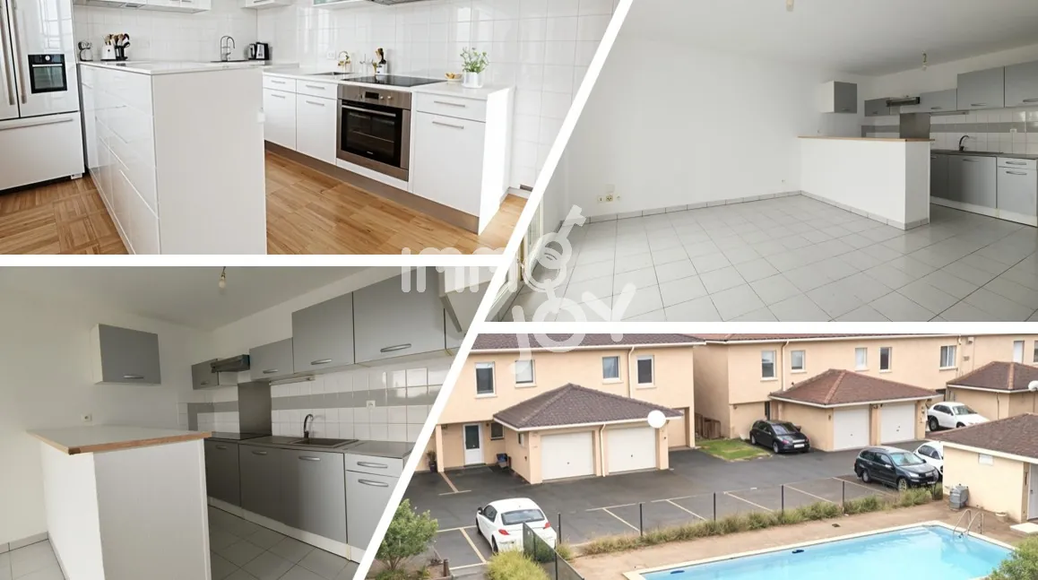 Appartement T2 à Fonsorbes avec piscine et parking, proche Toulouse 