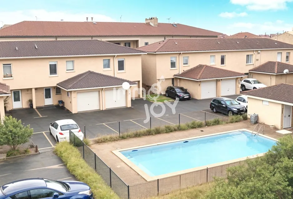 Appartement T2 à Fonsorbes avec piscine et parking, proche Toulouse 