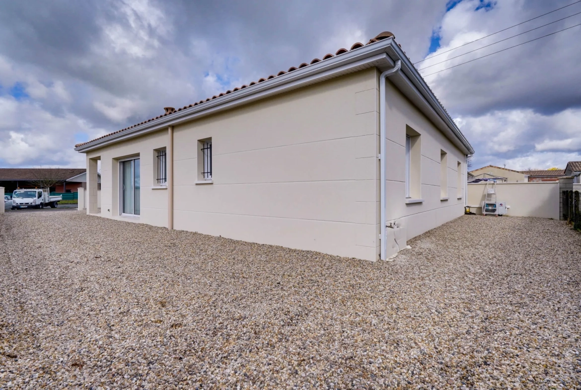 Maison neuve 4 pièces de 110m² à Saint-Mariens proche Cavignac 