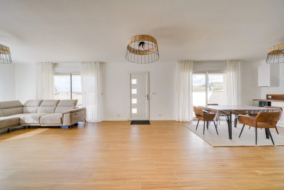 Maison neuve 4 pièces de 110m² à Saint-Mariens proche Cavignac 