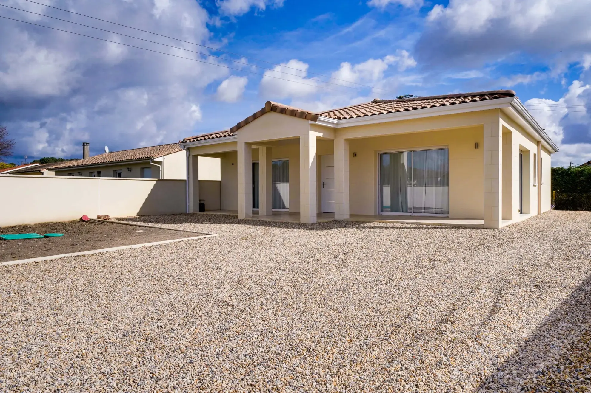 Maison neuve 4 pièces de 110m² à Saint-Mariens proche Cavignac 