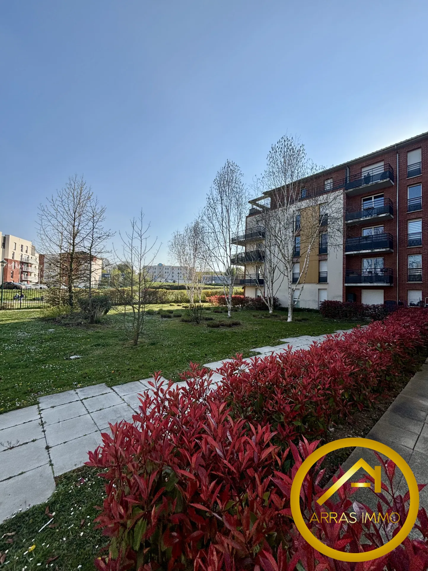 Appartement 2 pièces de 38 m² à Saint Laurent Blangy proche Arras 