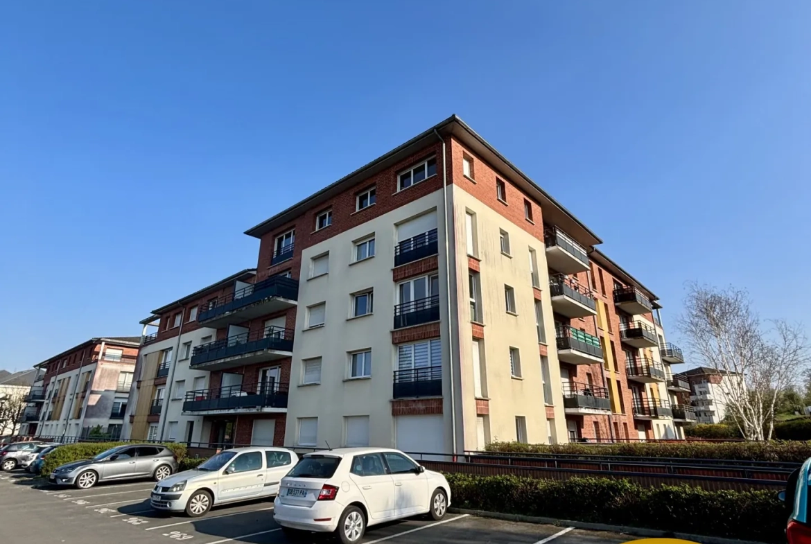Appartement 2 pièces de 38 m² à Saint Laurent Blangy proche Arras 