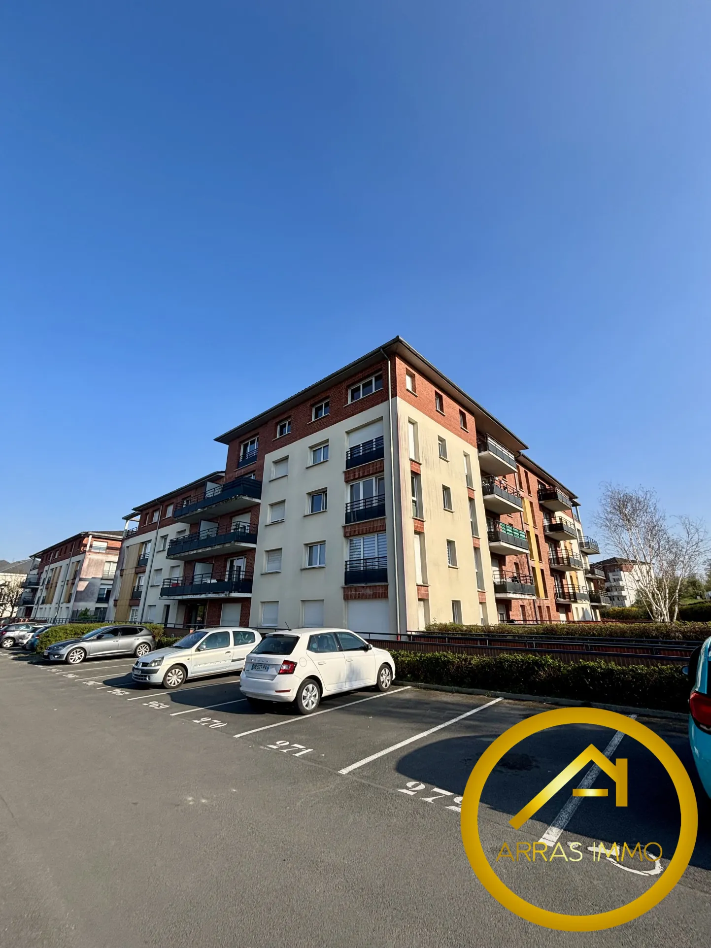 Appartement 2 pièces de 38 m² à Saint Laurent Blangy proche Arras 