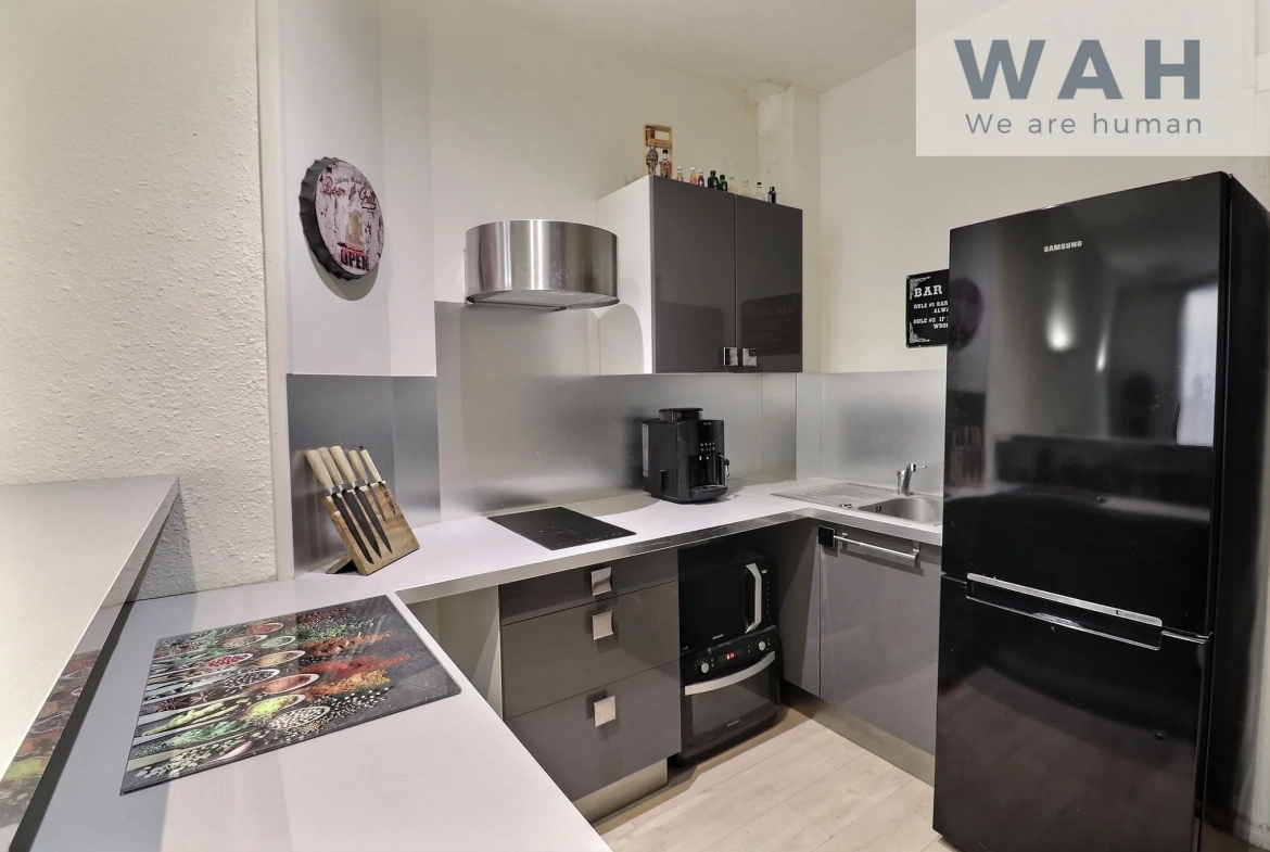 Appartement T2 à Montpelllier Centre Historique - 36 m² avec patio 