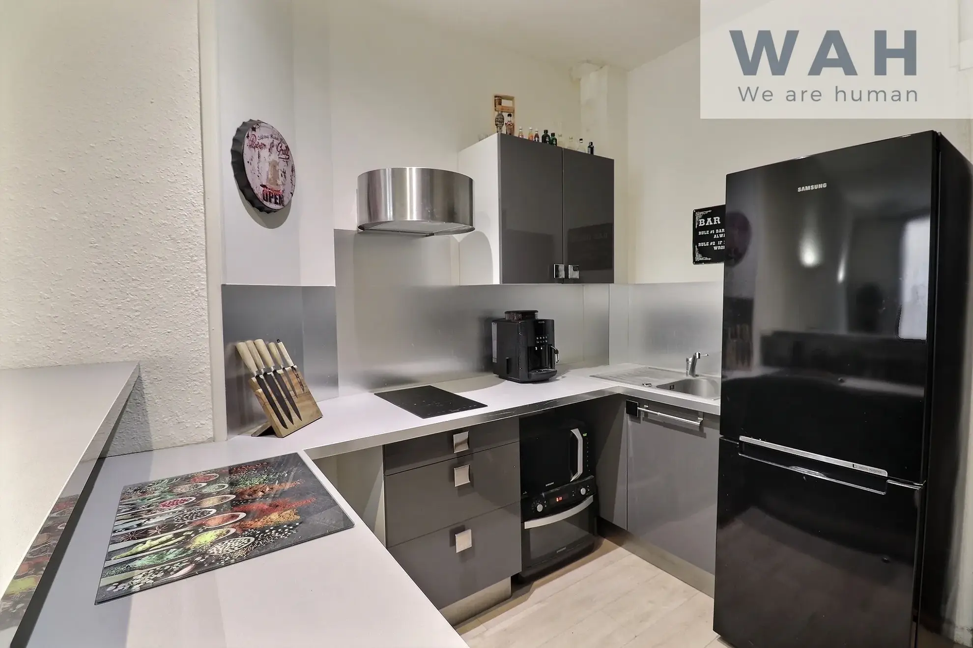 Appartement T2 à Montpelllier Centre Historique - 36 m² avec patio 