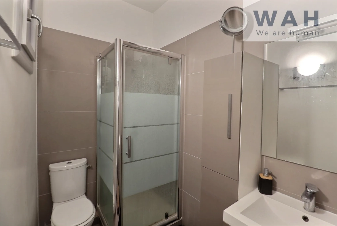 Appartement T2 à Montpelllier Centre Historique - 36 m² avec patio 