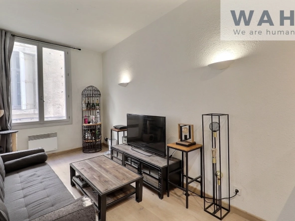 Appartement T2 à Montpelllier Centre Historique - 36 m² avec patio