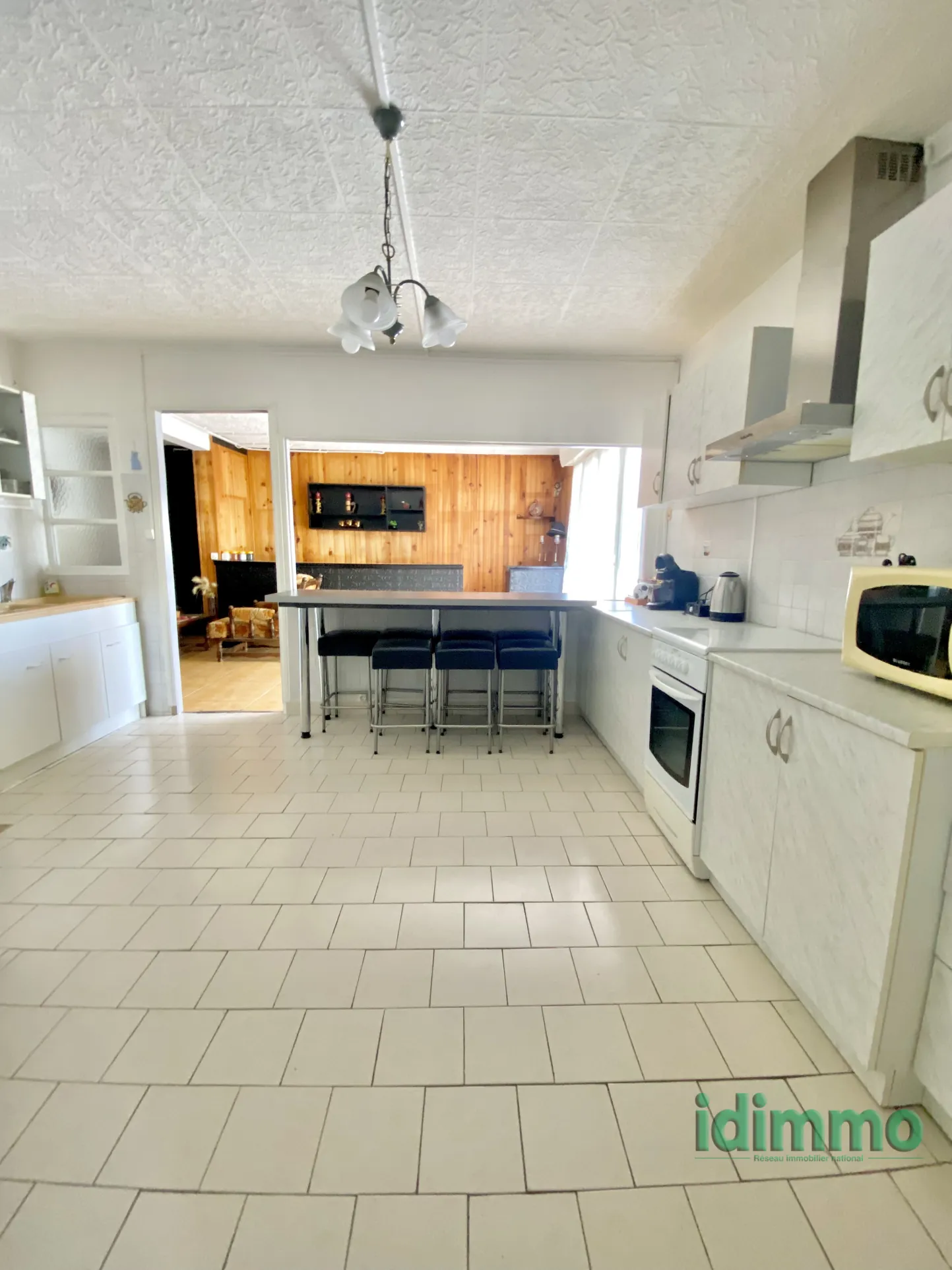Grande maison de 171 m² avec terrain à Annonay, idéale pour investisseurs ou familles 