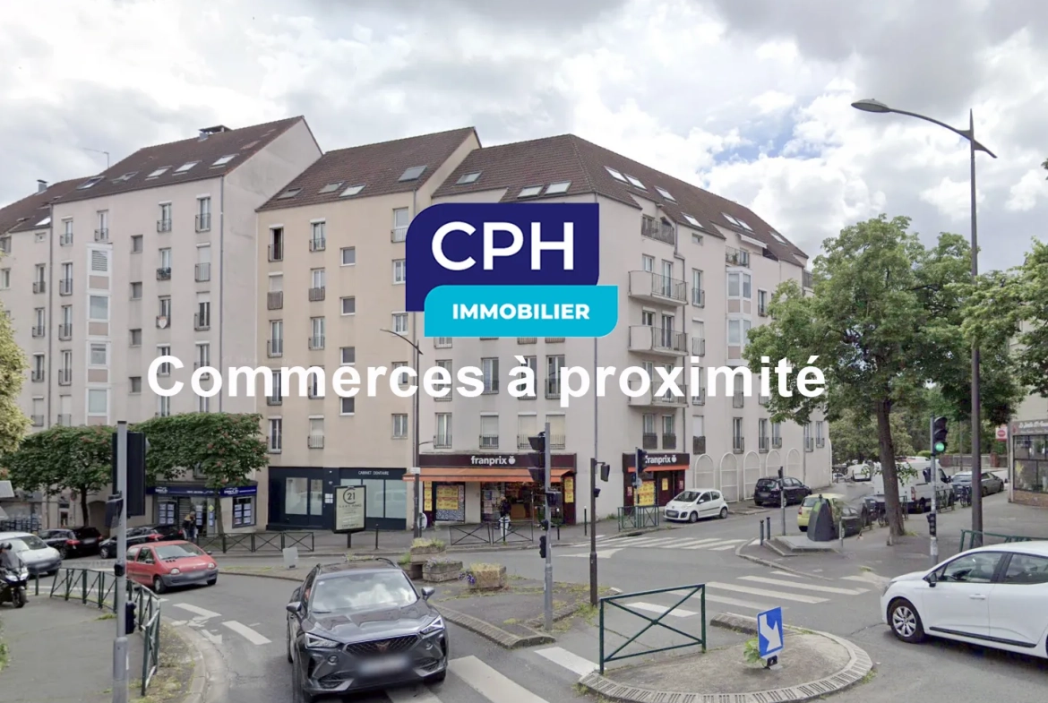 Appartement 2 pièces rénové avec parking et cave à Thiais 