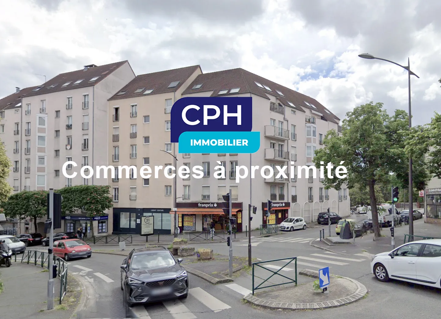 Appartement 2 pièces rénové avec parking et cave à Thiais 