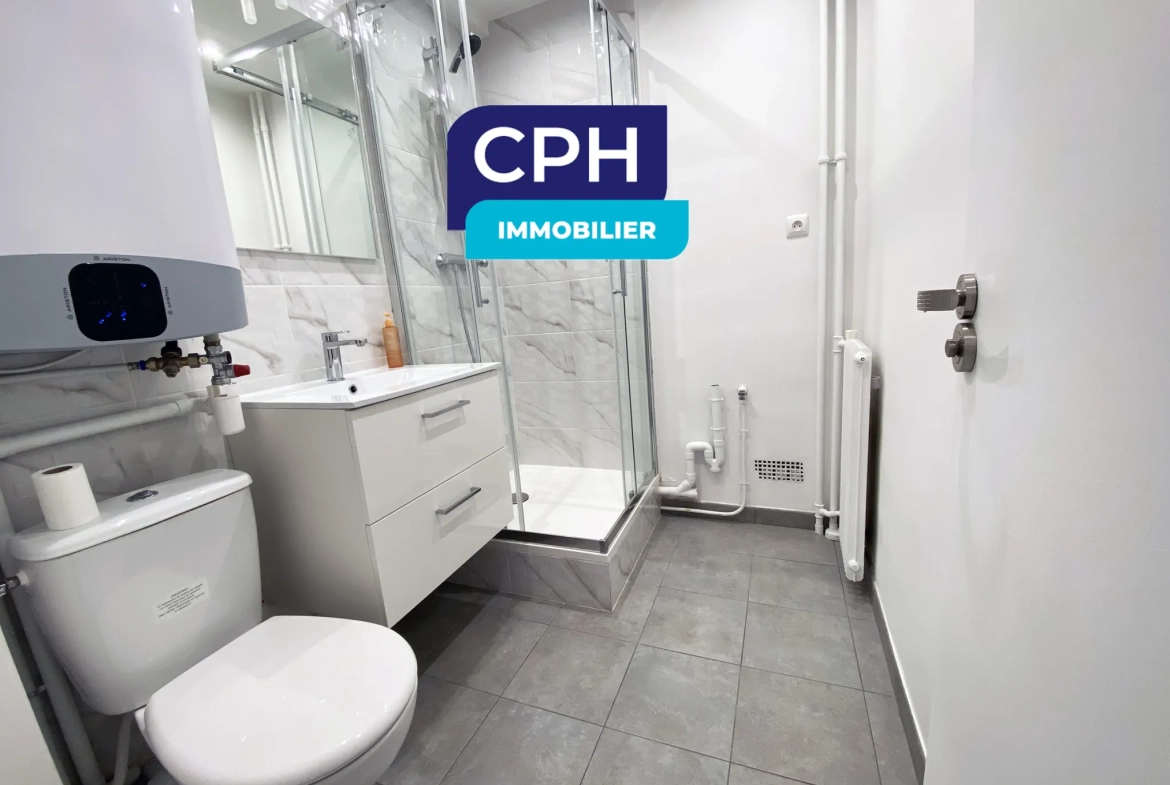 Appartement 2 pièces rénové avec parking et cave à Thiais 