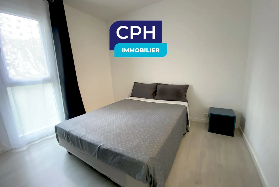 Appartement 2 pièces rénové avec parking et cave à Thiais 