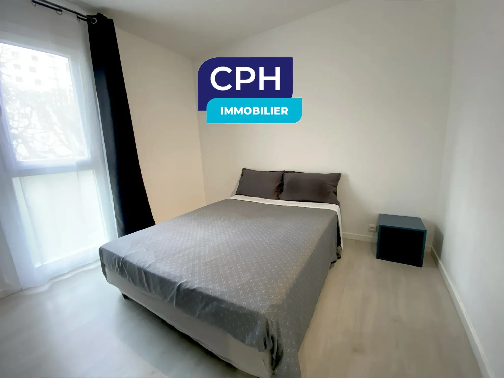 Appartement 2 pièces rénové avec parking et cave à Thiais 
