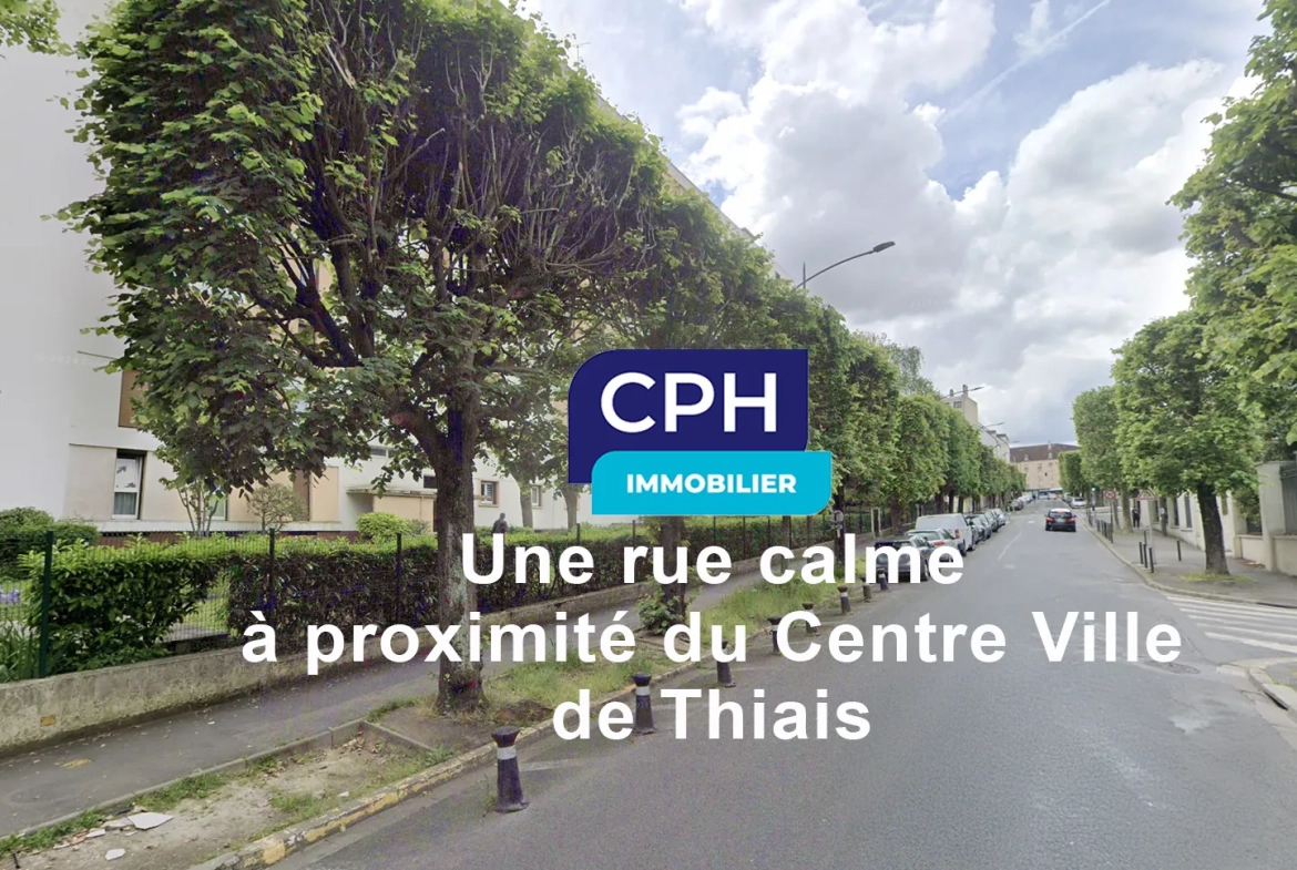 Appartement 2 pièces rénové avec parking et cave à Thiais 