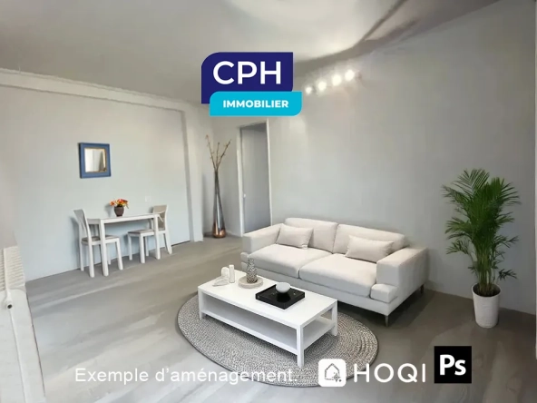 Appartement 2 pièces rénové avec parking et cave à Thiais