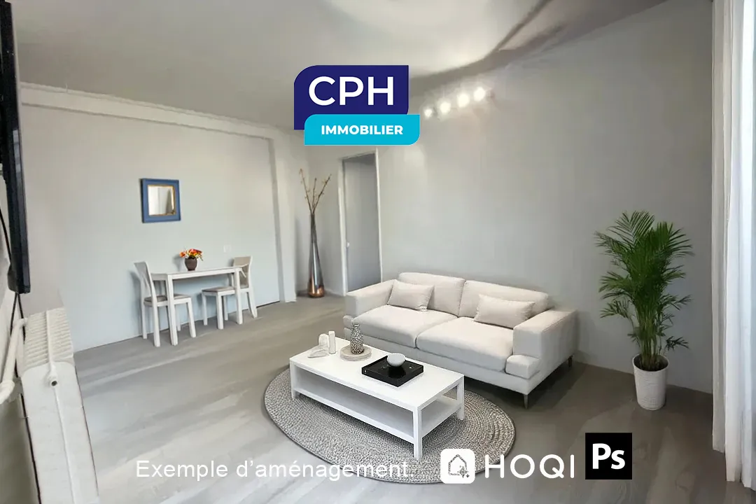 Appartement 2 pièces rénové avec parking et cave à Thiais 
